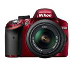Nikon 尼康 D3200 单反相机 红色（含18-55mm镜头） 3788元包邮
