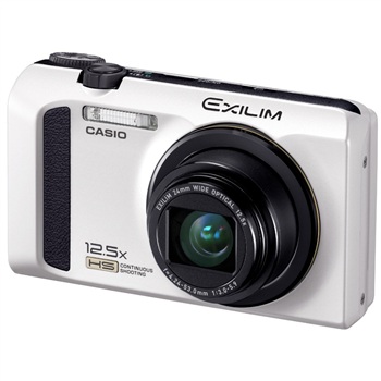 CASIO 卡西欧 EX-ZR100 数码相机（12.5x/24mm/高速连拍） 999元包邮（用券后950元）