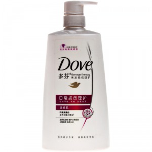 DOVE 多芬 日常损伤理护洗发乳 700ml 38元（易迅网上海站，赠4款小样）