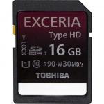 TOSHIBA 东芝 EXCERIA系列 Type HD SD存储卡 16GB易迅网上海站 89元