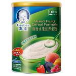 Gerber 嘉宝 缤纷水果营养米粉225g（6-36个月）43元