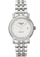 TISSOT 天梭 卡森系列 T95.1.183.31 女款机械腕表 1999元（用券后实付1954元）