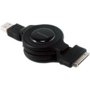 群加 UAMIP-08R USB2.0 对30PIN 充电传输易拉线 11元（苹果专用易迅网上海站特价）
