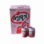 Lotte 乐天 草莓颗粒饮料 238ml*12罐 亚马逊中国特价 39.9元包邮（折合3.33元/罐）
