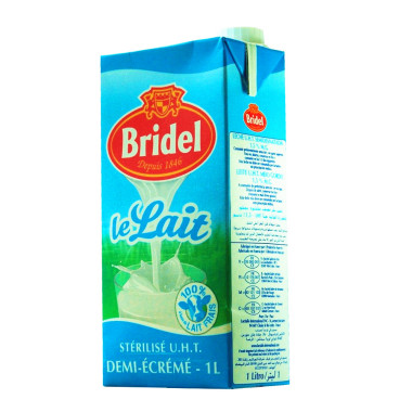 Bridel 金章 超高温灭菌低脂牛奶 1L/盒10元（满138减25，低至7.5元/瓶，限华南西南）