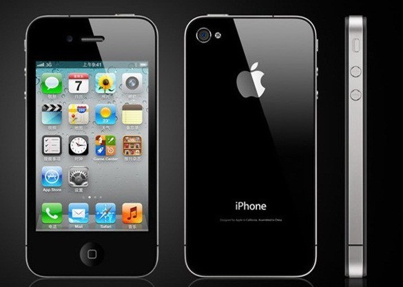 Apple 苹果 iphone 4（8G）手机 黑色  2588元
