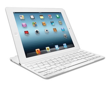 罗技Logitech Ipad平板电脑无线蓝牙超薄键盘盖 399元包邮
