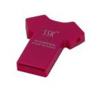 SSK 飚王 T恤MicroSD读卡器 SCRS052   13.7元