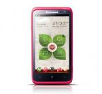 Lenovo 联想 S720 智美女性智能手机 荧光粉 4.5寸高清炫屏 840元包邮
