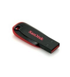 SanDisk闪迪CZ50Blade8G黑红闪存盘 29.9元包邮