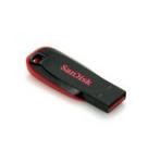 SanDisk闪迪CZ50Blade8G黑红闪存盘 29.9元包邮