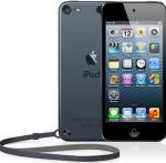 苹果 Apple iPod touch 5代 32G MD723CH/A 多媒体播放器 黑配碳黑色 1998元包邮赠毛线套