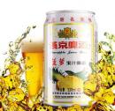 燕京 菠萝果汁啤酒 330ml   0.6元抢购