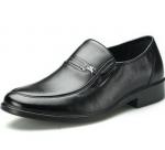 保罗盖帝气质绅士商务套脚皮鞋52063235黑色 218元包邮